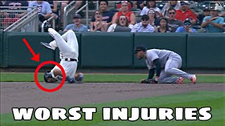 MLB- Worst Injuries• VD2