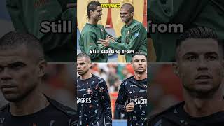 Ronaldo and Pepe Still Starting for Portugal at 39 and 41 #CristianoRonaldo #Pepe  #EURO2024