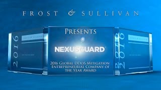 Nexusguard Selected Global DDoS Mitigation Entrepreneurial Company of the Year