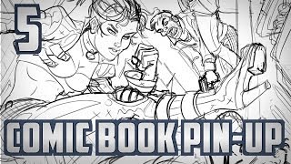 Creating a Comic Book Pin-up Pt. 5