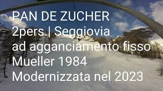 Risalita integrale Seggiovia Pan de Zucher San Bernardino(GR)