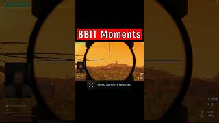 Sometimes YOU hit a👀 Snipe in 1229m 🔭  // BattleBit Moments #shorts   #battlebitremastered