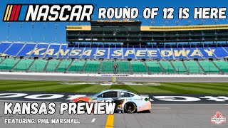 KANSAS IS COMING! NASCAR predictions