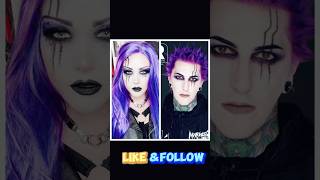 Chris Motionless Makeup, Sign of Life, Curst Kosmetics #gothmakeup #gothgirl #motionlessinwhite