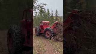 1960sTimber jack 230 #detroitdiesel #timberjack #skidder