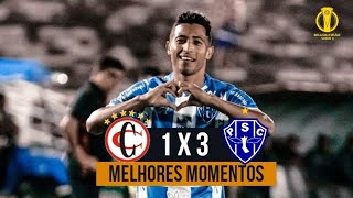 Campinense 1 X 3 Paysandu (Papão classificado) Melhores Momentos Série C 2022