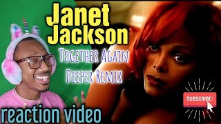 Mood Change! Janet Jackson 'Together Again (Deeper Remix)' REACTION Video