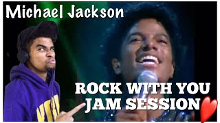 Michael Jackson Rock With You Reaction Video