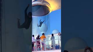 Skydiving at Sea: iFly Adventure on Odyssey of the Seas | Must-Try Experience!