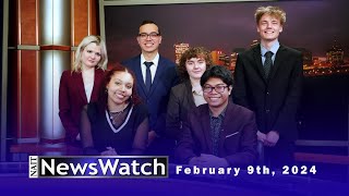 NAIT NewsWatch Show 1A - February 9, 2024