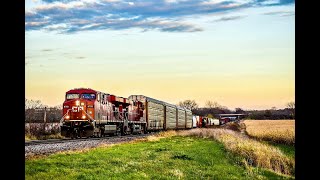 CP 8793 Takes 473 West Near Kirkland Il on Halloween Evening