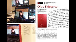 Oltre il deserto con Maria Borio