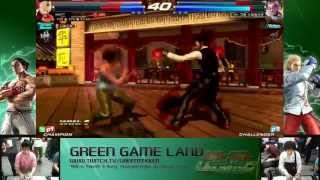 Tekken Tag 2 Unlimited Hao (Feng/Leo/Jin) vs moreureu (Xiao/Jaycee)