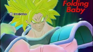 Dragon Ball: The Breakers - Meteor Falling on Baby