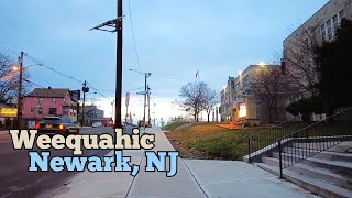 Walking in Weequahic neighborhood in Newark, NJ |Lehigh Ave to Keer Ave |Summit Ave to Parkview Terr