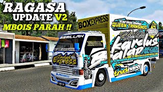 RAGASA BOX UPDATE V2, WOW !! Mbois Parah Nih Mod || MOD BUSSID TERBARU