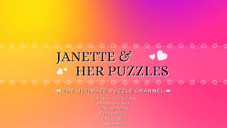 Janette & Her Puzzles Live Stream