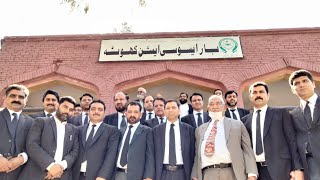 Kahuta Bar Association welcomes members of Lahore High Court Bar Association, Rawalpindi کہوٹہ کچہری