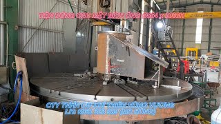 TIỆN CNC - MẶT BÍCH ỐNG Ø864 x 1060H