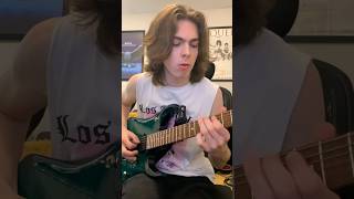 Espresso - Sabrina Carpenter Guitar Solo 🎸☕️