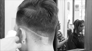 Skin Fade Men's Hair. Jayhair1