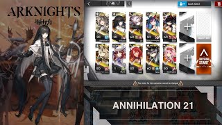 Arknights | Annihilation 22 - Decaying Wastes | High-Rarity Guide