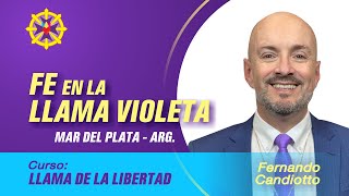 41 | FE EN LA LLAMA VIOLETA, Metafísica | Fernando Candiotto