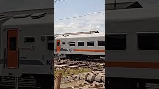 Kereta Api Penataran Melanjutkan Perjalanan Dari Stasiun Singosari Ke Blitar