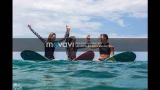 G-Land Surfer Girls