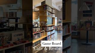 cafe viral bisa main board game sepuasnya #thebunkercafe #cafetangerang