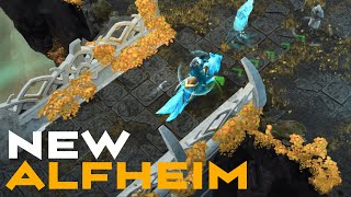 New Alfheim City In Frostborn