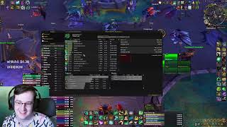 MISTWEAVER MONK || MYTHIC RAID - Farm  || Playing ALL healers