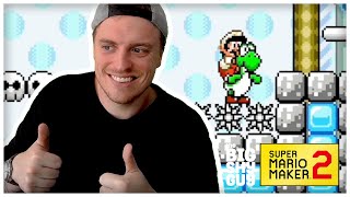 YOSHI SAVES THE DAY (AGAIN) - The BEST levels in Super Mario Maker 2! [42]