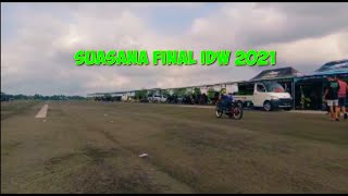 Suasana Final IDW 2021 💥