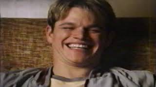 Good Will Hunting - TV Trailer - 1996 - Matt Damon & Robin Williams