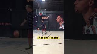 Shooting practice