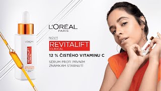 Revitalift Clinical: sérum s čistým vitaminem C