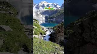 Katora Lake, Kumrat Valley Jahaz Banda,Upper Dir, KPK #shorts #youtubeshorts #travel #nature