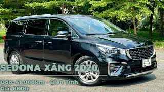 Kia Sedona Máy Xăng 2020 Siêu Đẹp | Xe Gia Đình Một Chủ Sử Dụng | Giá Chỉ 8xxtr