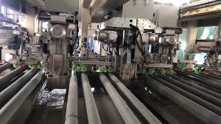 Glasino four side edging line