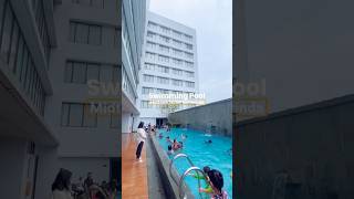 Swimming Pool at Midtown Hotel Samarinda #midtownhotelsamarinda #eastborneo #exploremidtown