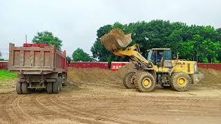 SDLG.. Wheel Loader. LG956L Heavy Equipment Development.. BD...