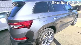 Skoda Kodiaq Sportline Graphite Grey Metallic @synamit #simplyclever #skoda #skodakodiaq #vw