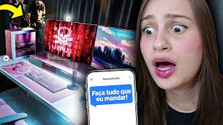 UM STALKER HACKEOU MEU PC PARA VER MINHA WEBCAM (Parasocial)