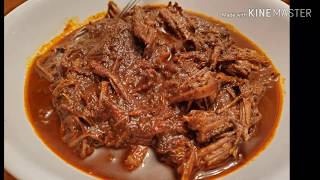 Crock Pot Barbacoa