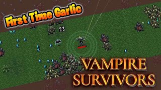 Survived a little longer with garlic | Pasqualina | Vampire Survivors