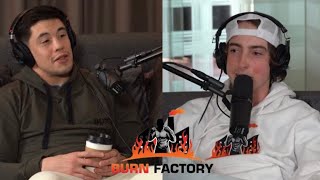 Burn Clips: UFC Brandon Moreno "B" for beginning. "I started MMA to lose weight"