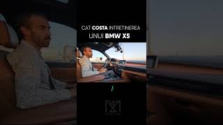 Cat costa Revizia la un BMW X5