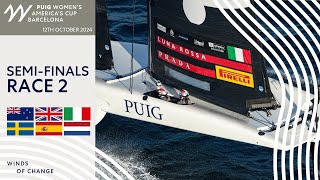 PUIG Women's America's Cup - Semi-Finals  - Race 2 - Full Race Replay