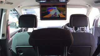 Vw in car roof dvd for the kids and front & rear recording camera for the extra bit of security whi…